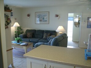 TV, video games, DVD player, books - Ultimate St Pete Beach Front Rental Condo #101 ** ASK about our $PECIAL$ ** (St Pete Beach)