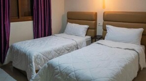 2 bedrooms, free WiFi, bed sheets