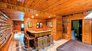 Sauna - Shangri Lodge - Beautiful Home with Game Room and (La Pointe)