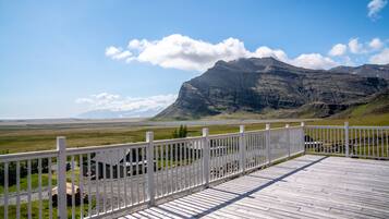 バルコニーからの眺望