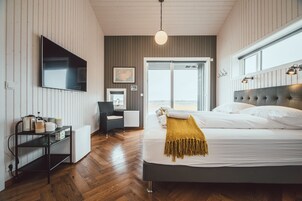 Premium bedding, down comforters, Tempur-Pedic beds