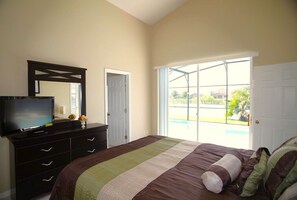 4 habitaciones, sábanas de algodón egipcio y camas con pillow-top 