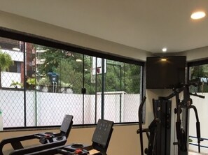 Fitness facility - Riviera de São Lourenço - Module VI, 250m from the beach. (Bertioga)