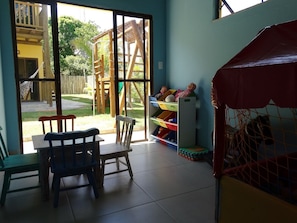 Área infantil