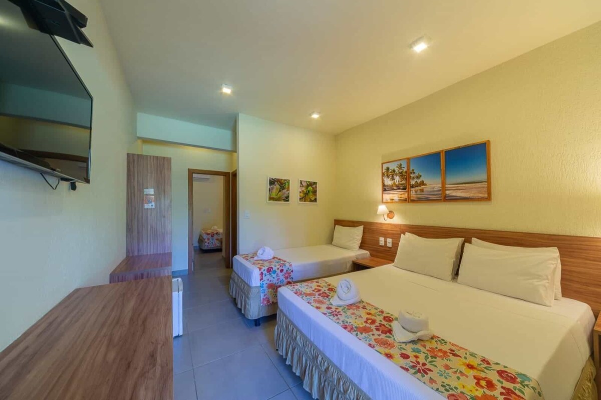 Family Room | Minibar, in-room safe, desk, laptop workspace
