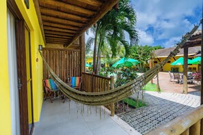Habitación familiar | Vista del balcón