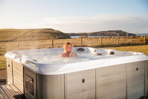 Bubbelpool utomhus
