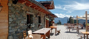 Chalet de dos habitaciones en Antey Saint Andrè