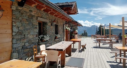 Zweizimmerchalet in Antey Saint Andrè