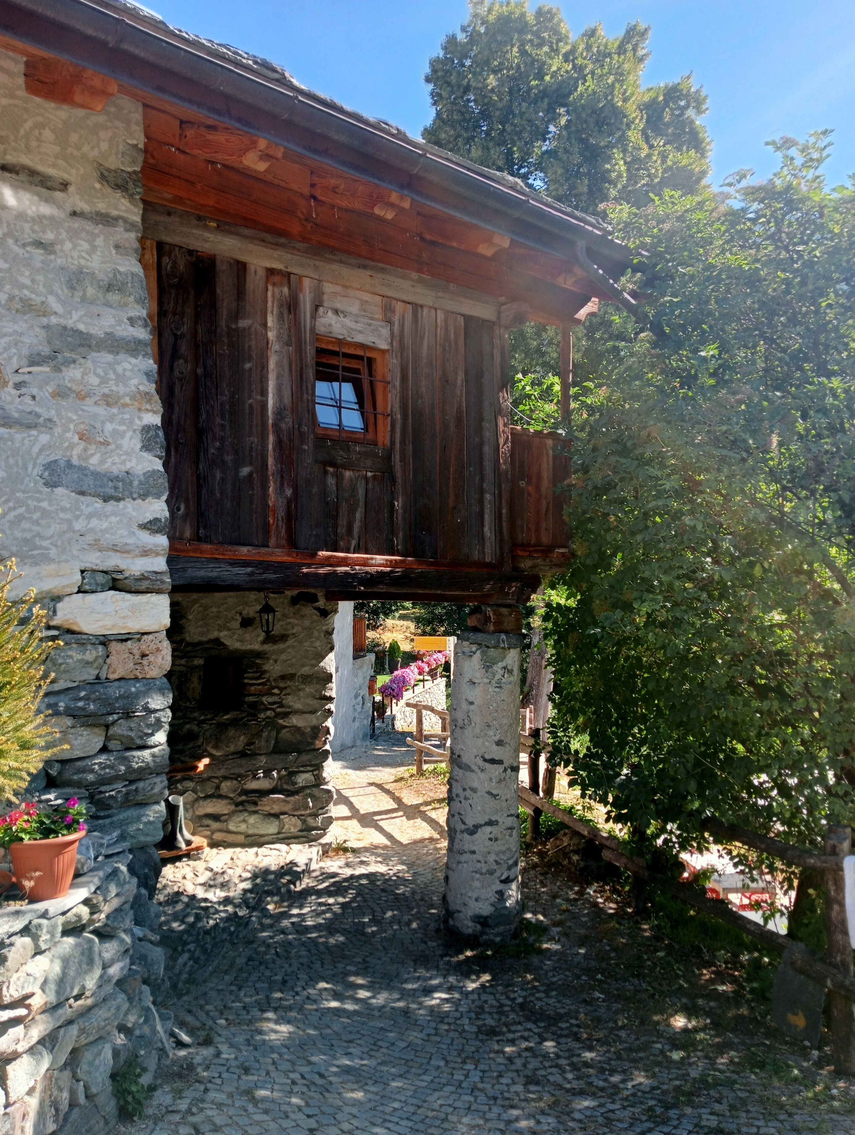 Details aan de buitenkant