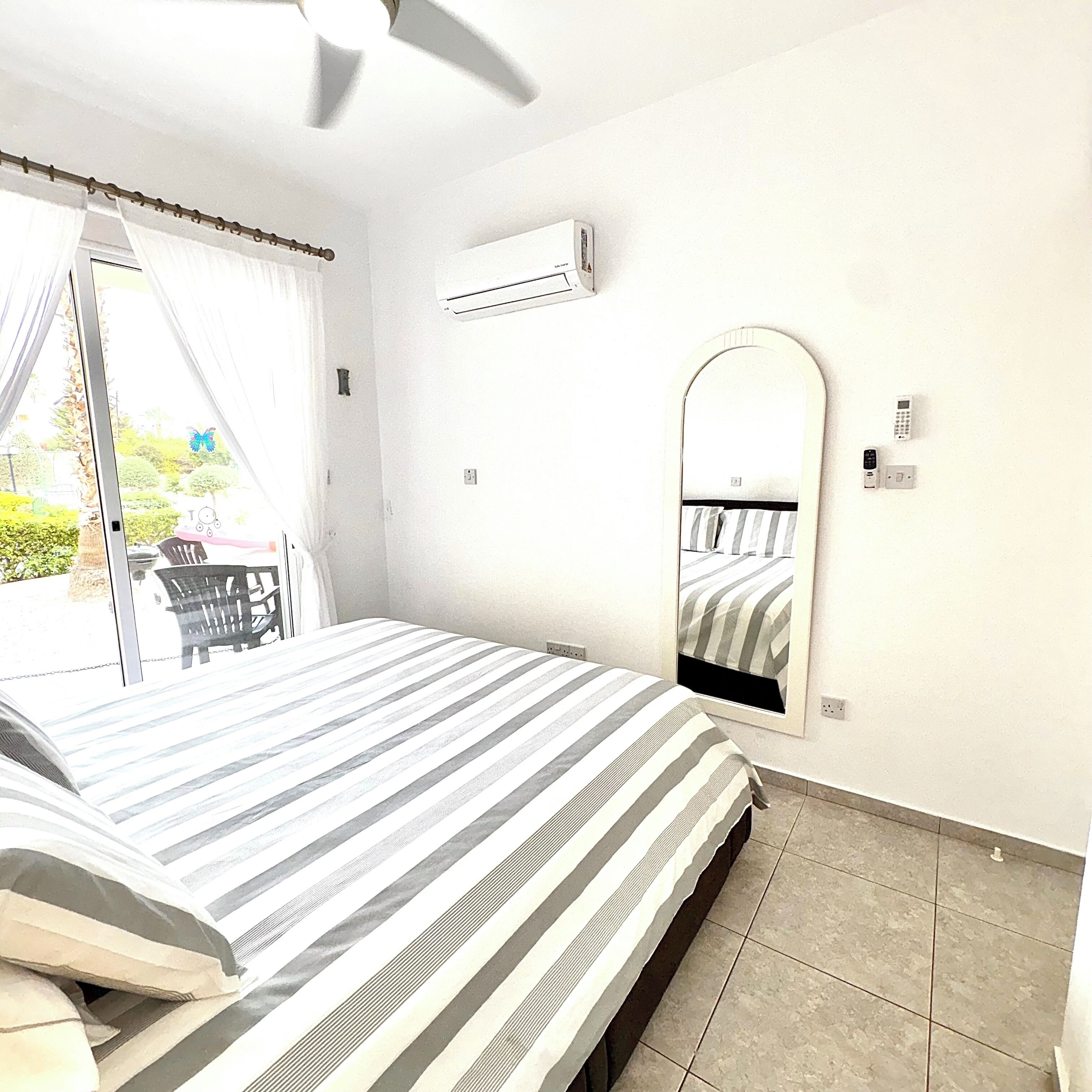1 間睡房、熨斗/熨衫板、可攜式嬰兒床、免費 Wi-Fi