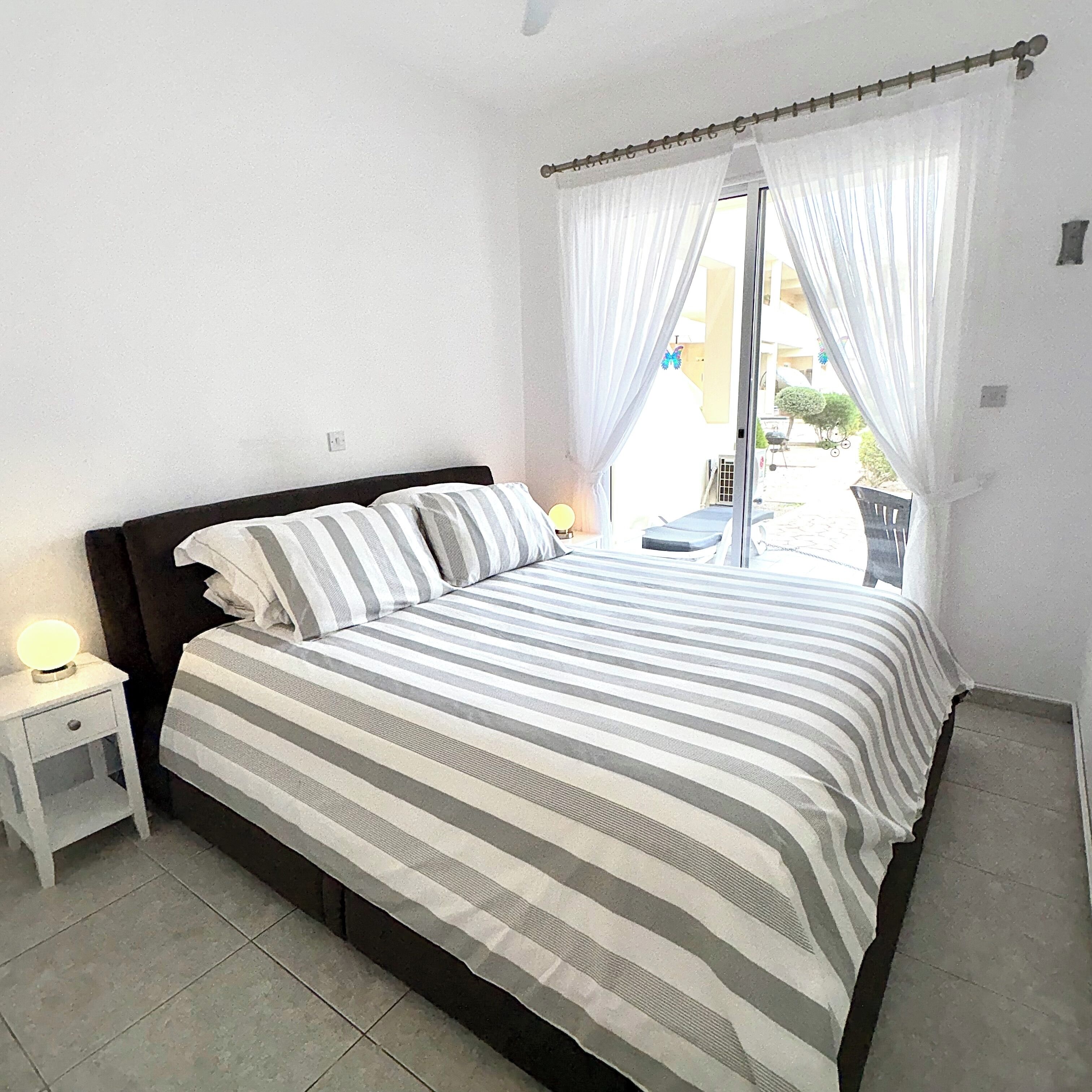 1 bedroom, iron/ironing board, travel crib, free WiFi