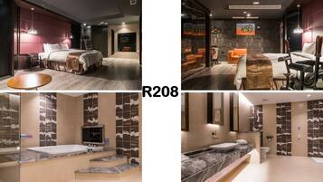 免費盥洗用品、吹風機、拖鞋、坐浴桶