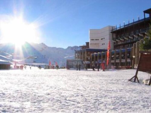 Appartement 4/5 pers. 29mÂČ Plein Sud- ARCS 2000- VARET- Pieds des pistes- balcon