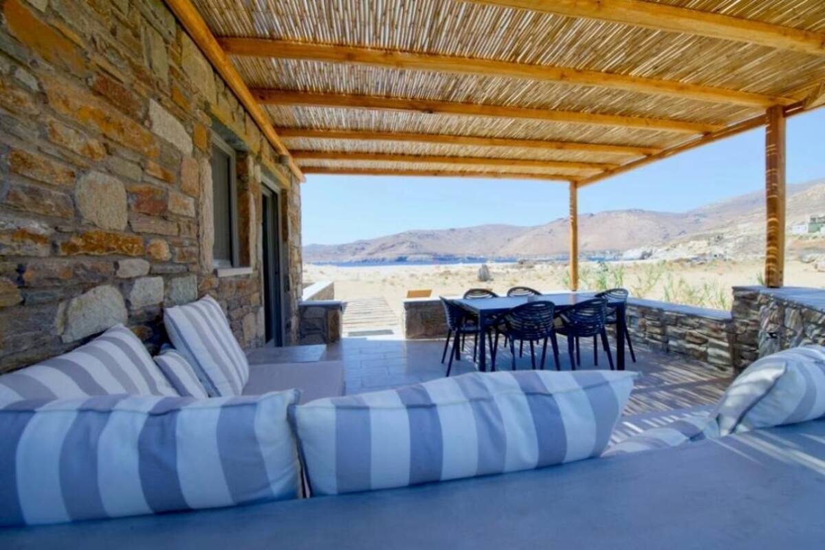 Two Bedroom Beachfront Grand Maisonette | Terrace/patio