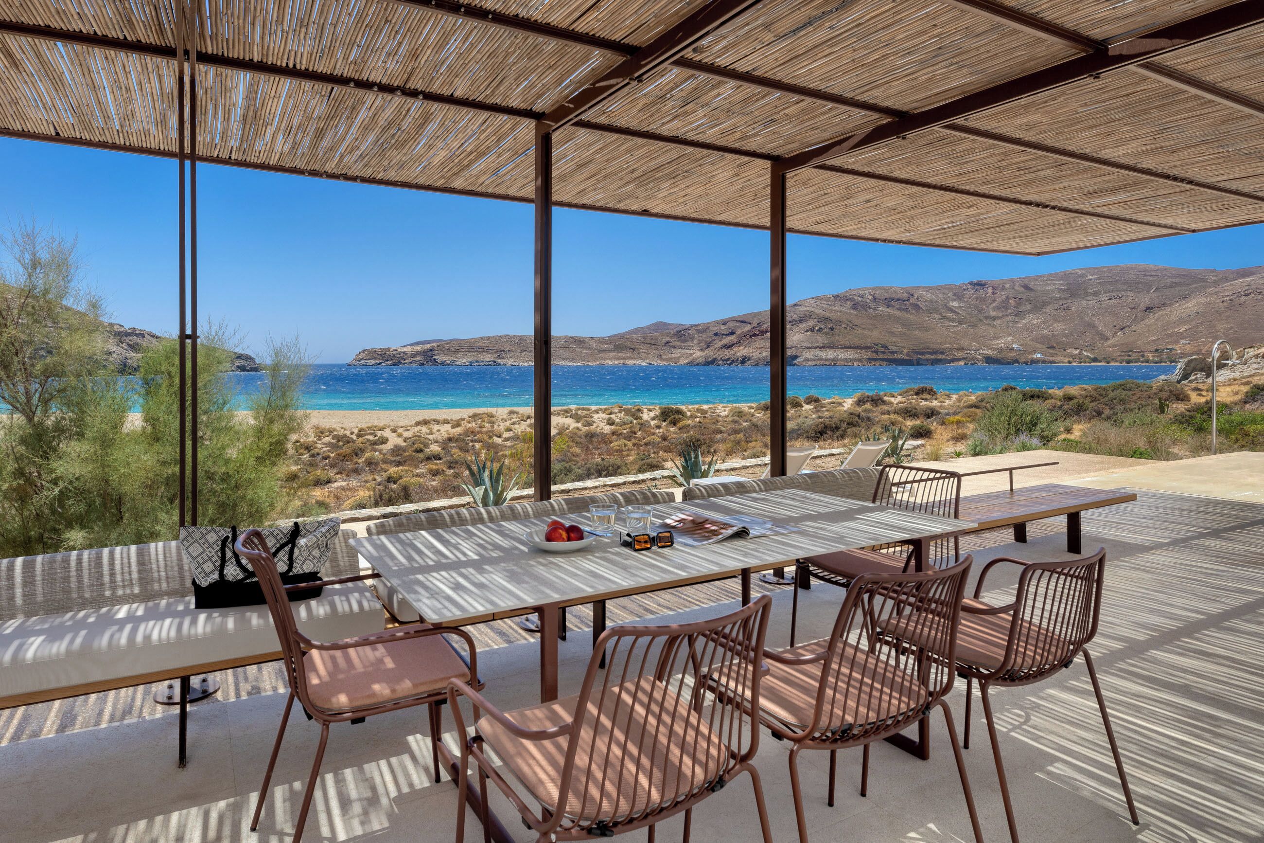 Beachfront 4 Bedroom Villa with Hammam | Näkymä rannalle/valtamerelle