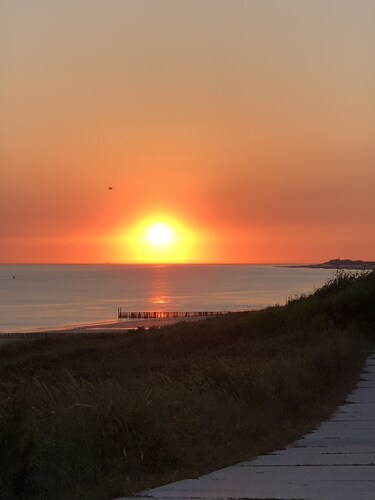 Comfortable vacation apartment, 3 km from the sea