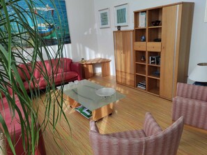 Smart TV, DVD player, books, stereo - Comfortable vacation apartment, 3 km from the sea (Koudekerke)