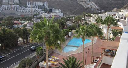 Viihtyisä huoneisto merinäköalalla, Playa del Cura, Jardin Paraiso