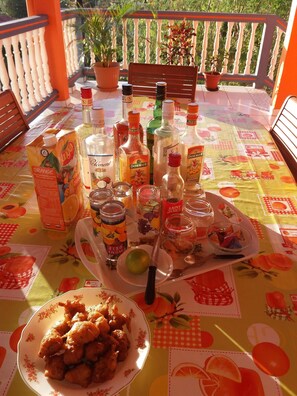 Restaurante al aire libre