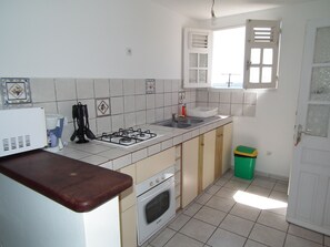 Fridge, microwave, oven, stovetop - The waterfront (Les Anses-d'Arlet)