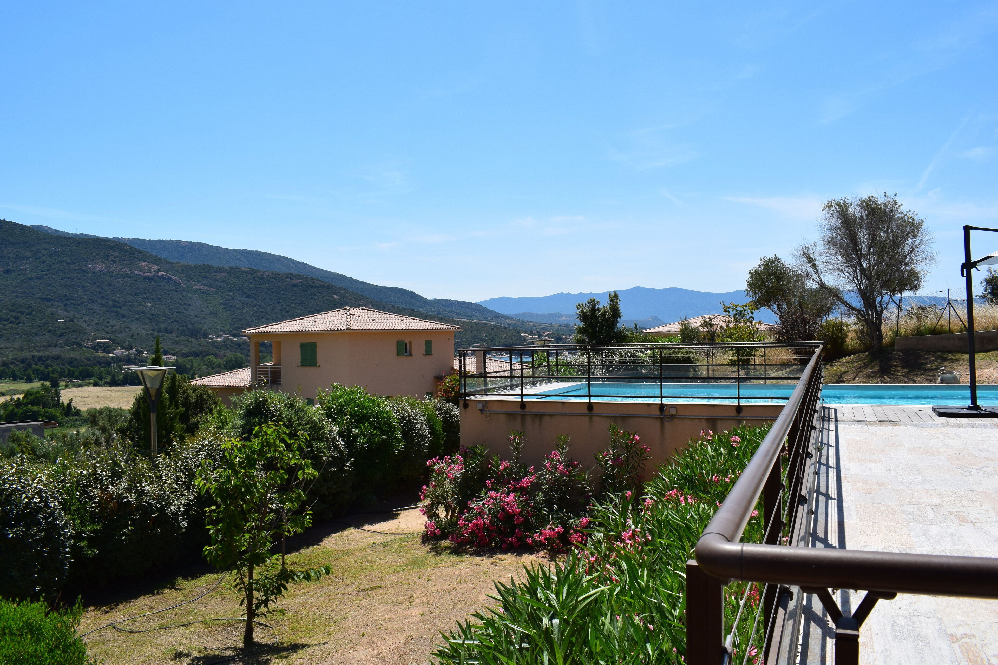 Piscine chauffée
