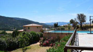 Piscine chauffée