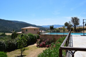 Piscine chauffée