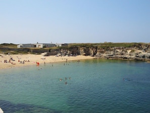 Beach nearby