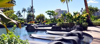 Villa de luxe Ko Olina Beach avec vue directe sur la plage. 6 personnes