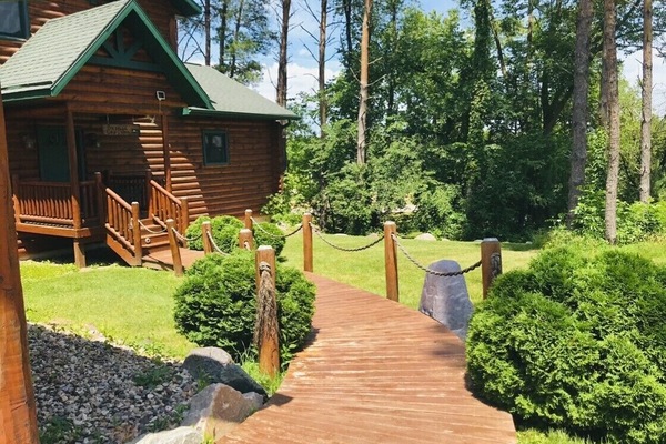 Áreas de la propiedad