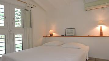 3 habitaciones y caja de seguridad en la habitación