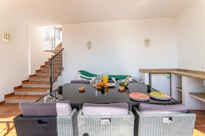 Dining - Large secluded  self-contained Villa in Frigiliana, Nerja, Private Pool WIFI (Frigiliana)