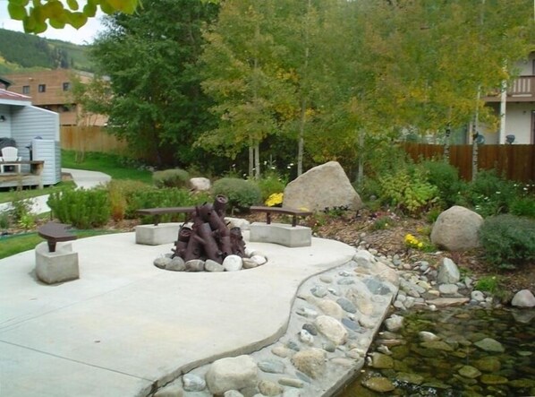 Terrain de l’hébergement 