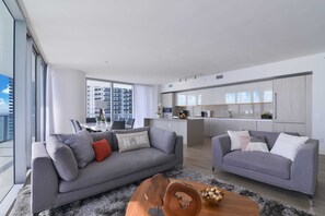TV, offices
