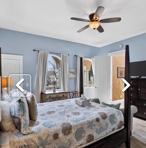 4 bedrooms, iron/ironing board, travel cot, free WiFi