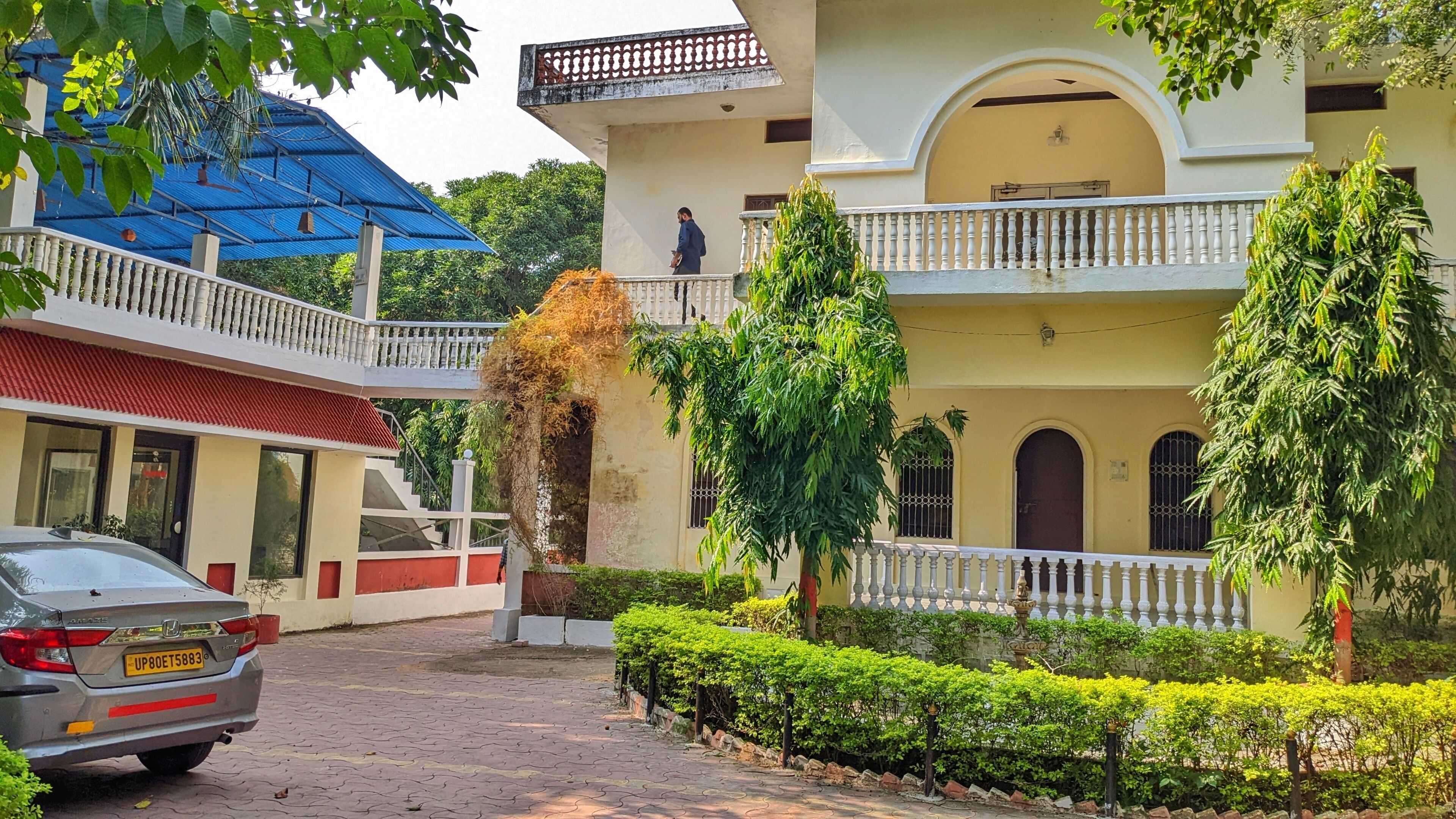 Front of property