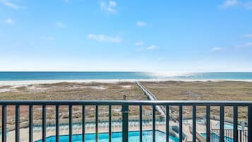 Indoor pool, a heated pool