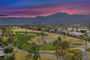 Golf - 3 Bed Permit#227096 PGA West, relaxing heated pool home with views! (La Quinta)