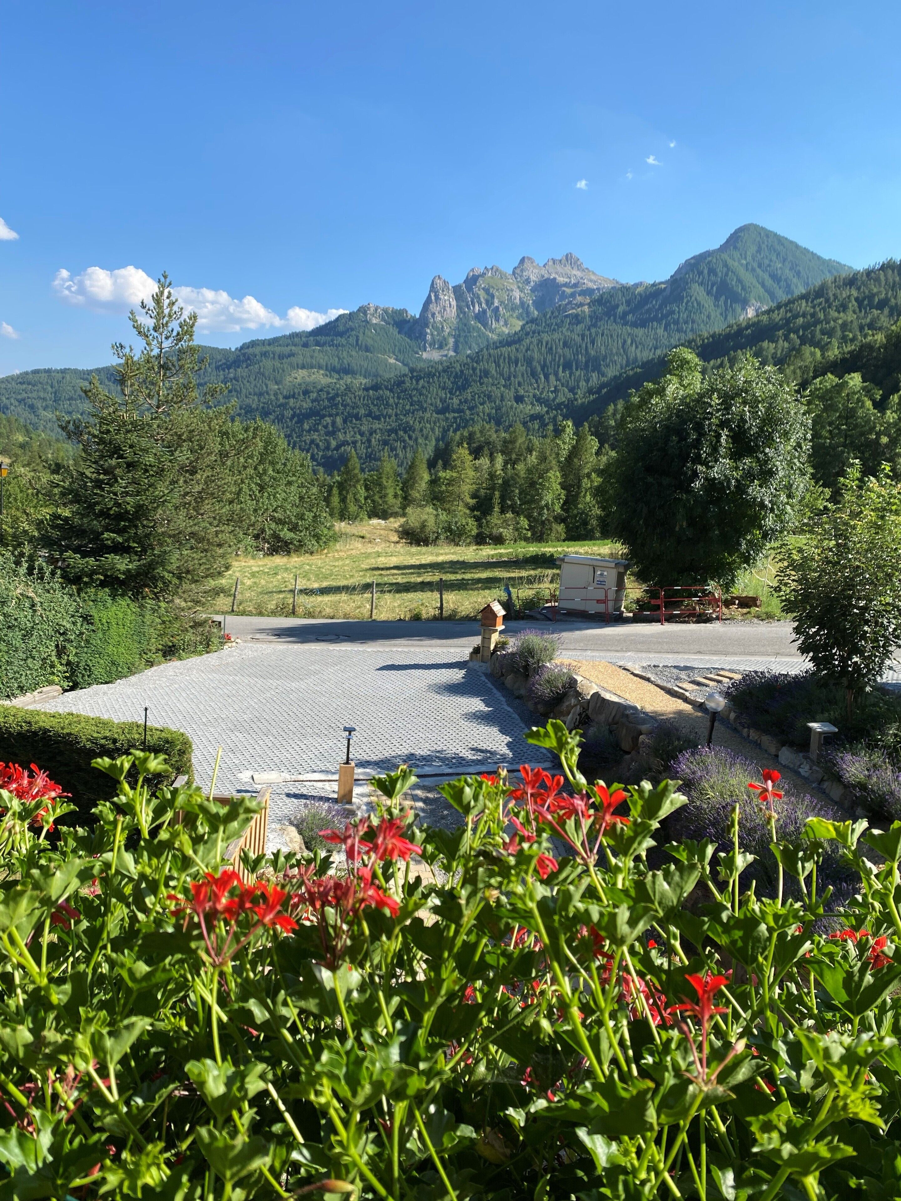 Terrein van de accommodatie