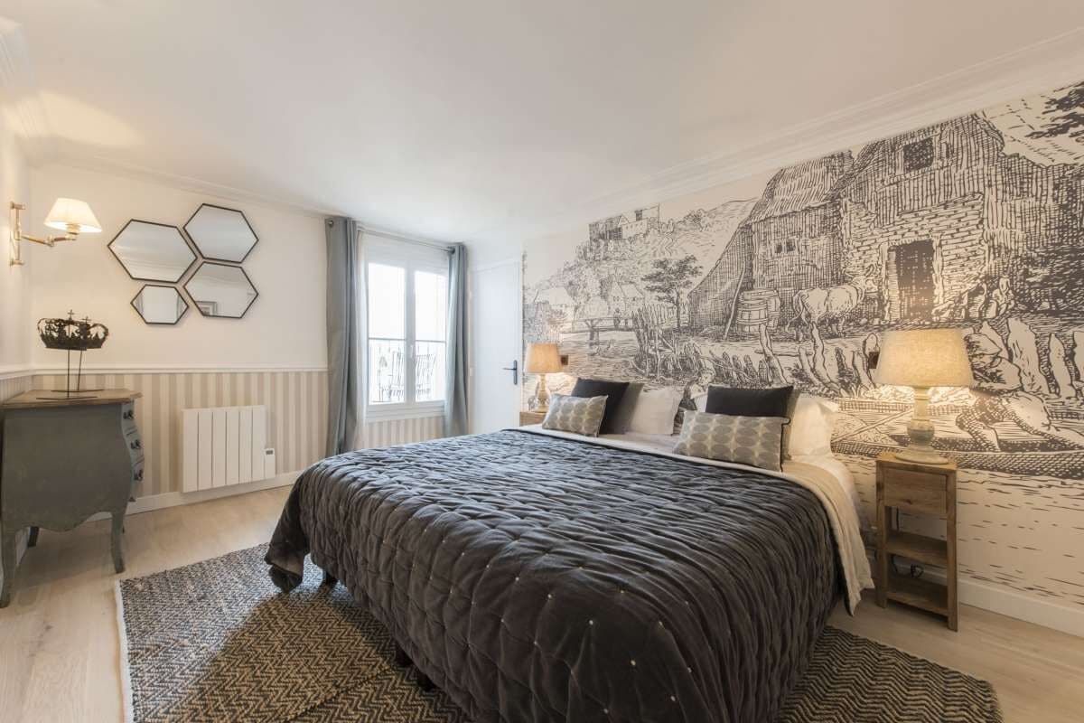 1 bedroom, in-room safe, iron/ironing board, free WiFi