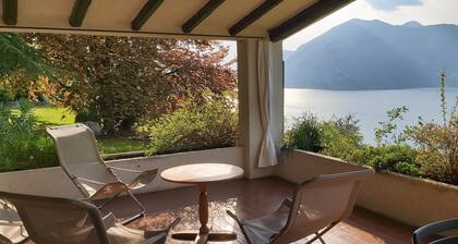 Private villa with breathtaking view of Lake Iseo - Sulzano