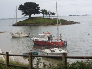 Marina - Single Storey house, two bedrooms, GR34, TV, WIFI, sea peach (Pleubian)