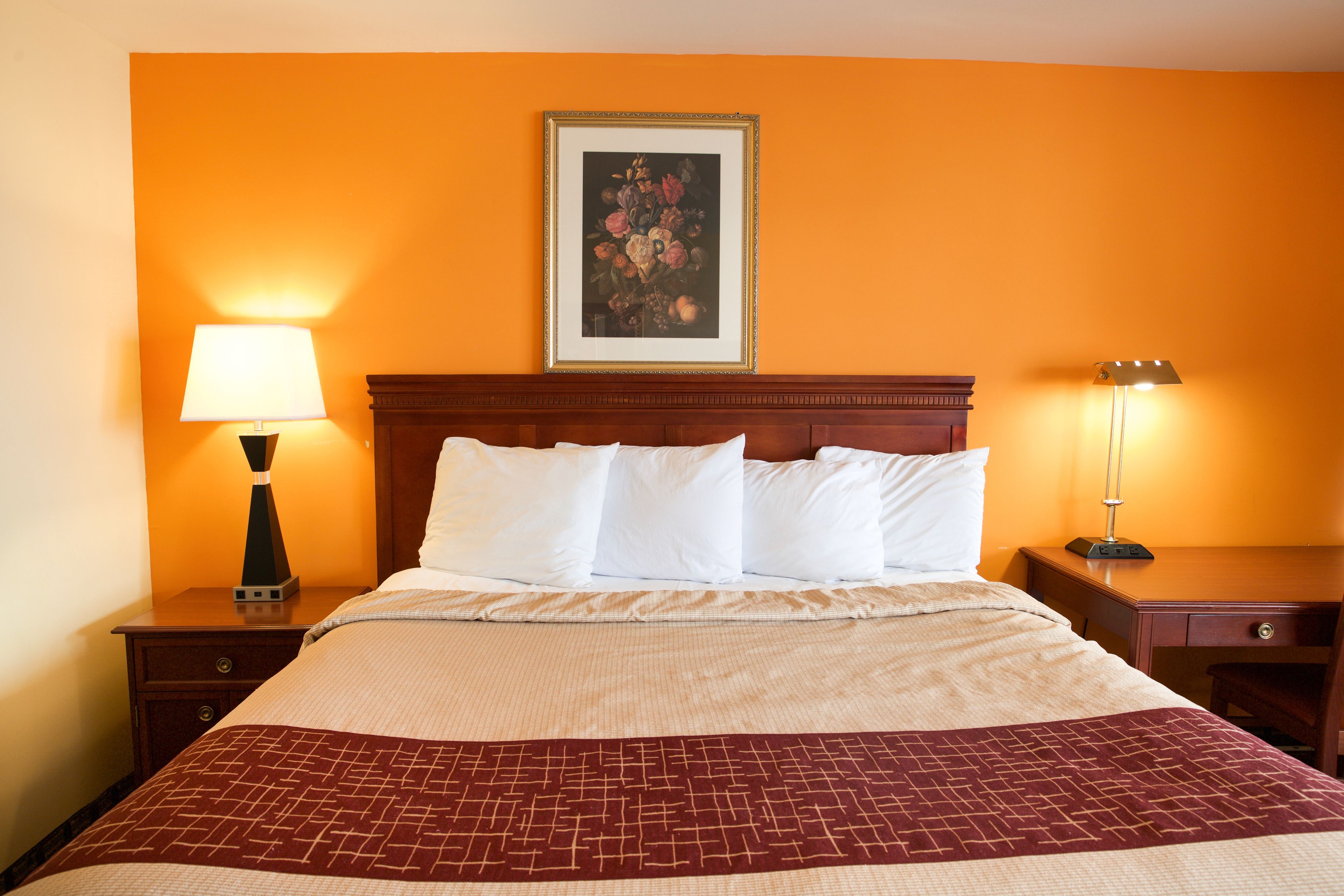 Economy Single Room, 1 King Bed, Non Smoking | Desk, free WiFi, bed sheets