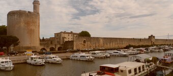 Mas agriculture in Petite Camargue quiet Proximity Sea, 5 per