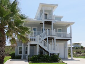 Exterior - Why Rent The Rest When You Can Have The Best? (Port Aransas)