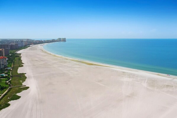 Beach nearby, beach towels