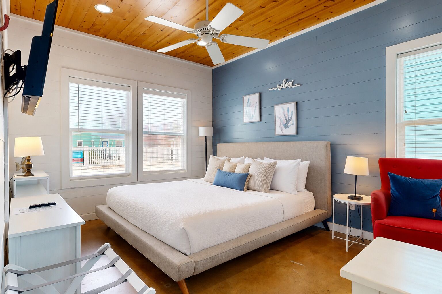 4 chambres, Wi-Fi gratuit, draps fournis