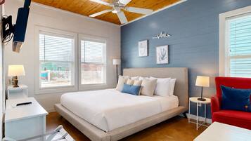 4 chambres, Wi-Fi gratuit, draps fournis