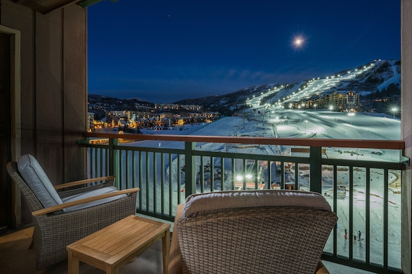 View from the balcony of the condo